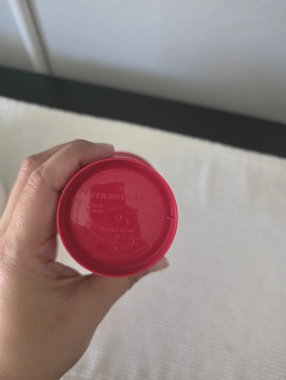 Starbucks Christmas Holiday Cup